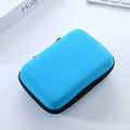 EVA Hard Shell Earphone & Cable Organizer Bag | Zpaxo Cable Organizer Pouch Zpaxo 1PC Blue