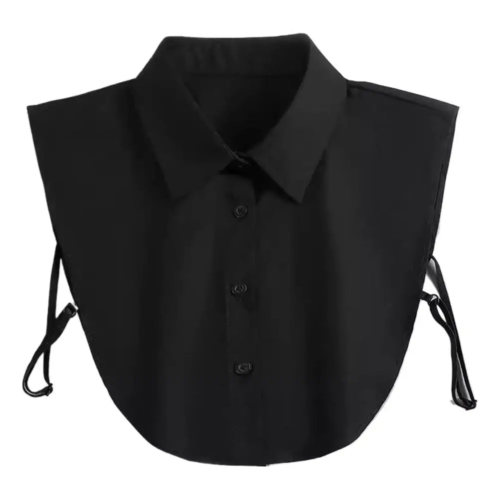 Classic Faux False Collar Half Shirts Detachable Collar Lapel Fake Collar Blouse Sweater Detachable Shirt Collar Zpaxo D