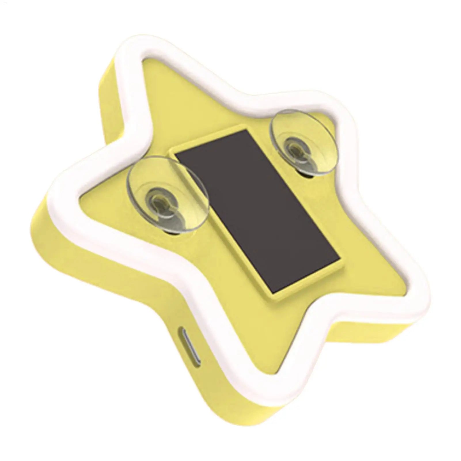 Solar Car Light Wireless Five-pointed Star Powered Sensor Control