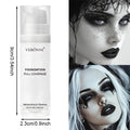 White Liquid Foundation Long-lasting Concealer Mixable Pure Adjuster Zpaxo 1pcs