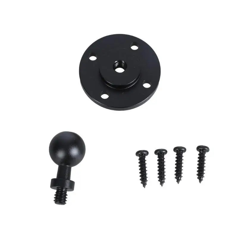 652F Ball Head Adapter Bracket Base Tripod Connectors Round Mount Zpaxo