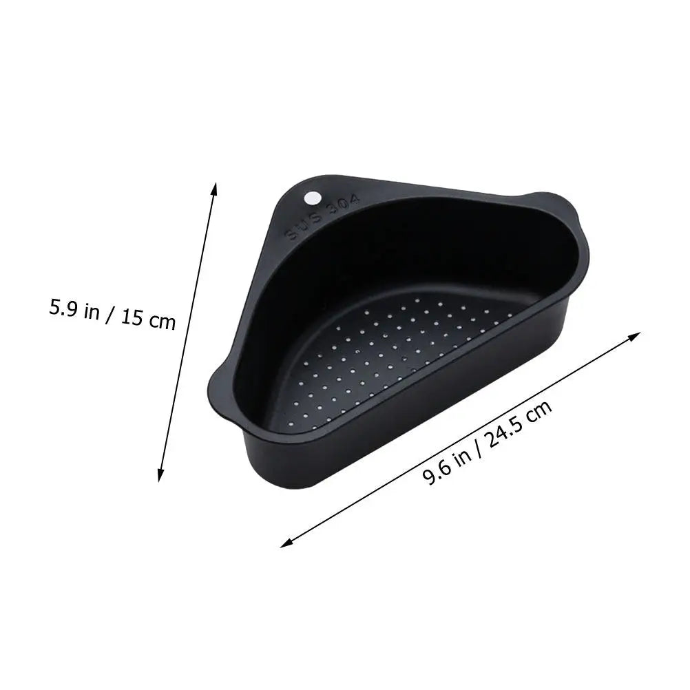 Rustproof Draining Basket Heavy Duty Sink Large Capacity Kitchen Rack