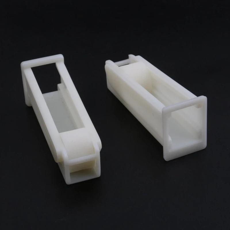 Plastic Tube Clamp Adjustable Laboratory Pinch Valve Flow Control Siphon Hose Shut Off Clamps for Tubing under 8mm O.D. Zpaxo