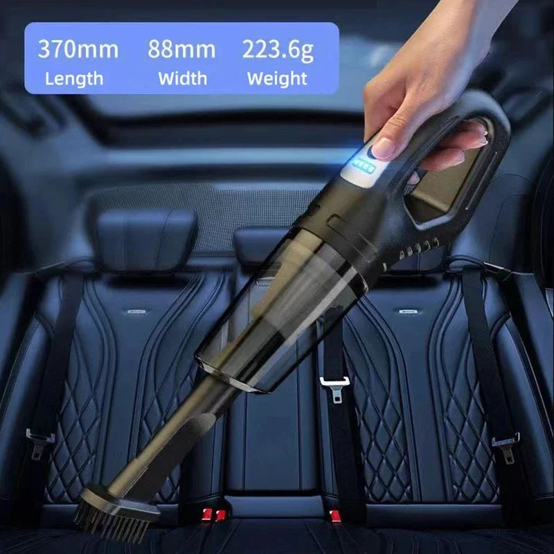 Kleine Draadloze Auto Stofzuiger Handheld Krachtige Zuigkracht Zpaxo