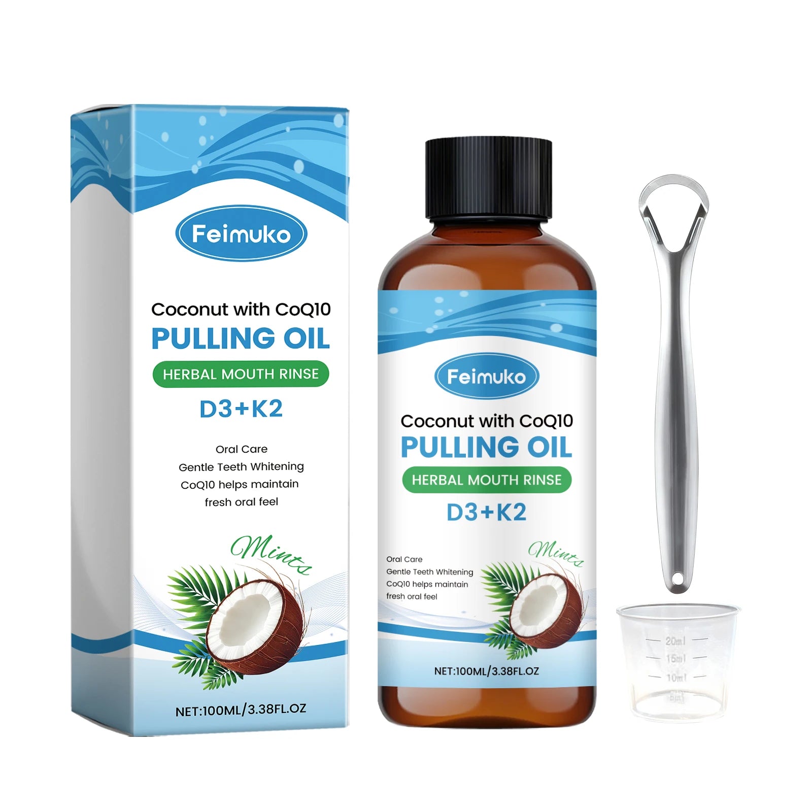 Fresh Breath Mouthwash Everyday Oral Care Teeth Fragrance Zpaxo 3boxed