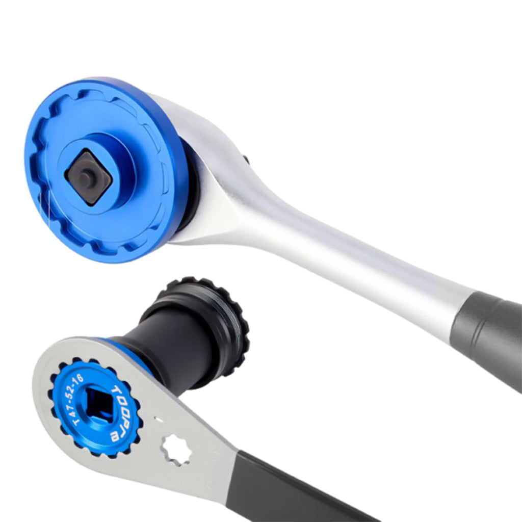 Bicycle Bottom Bracket Removal Tool Threaded BB Socket Wrench