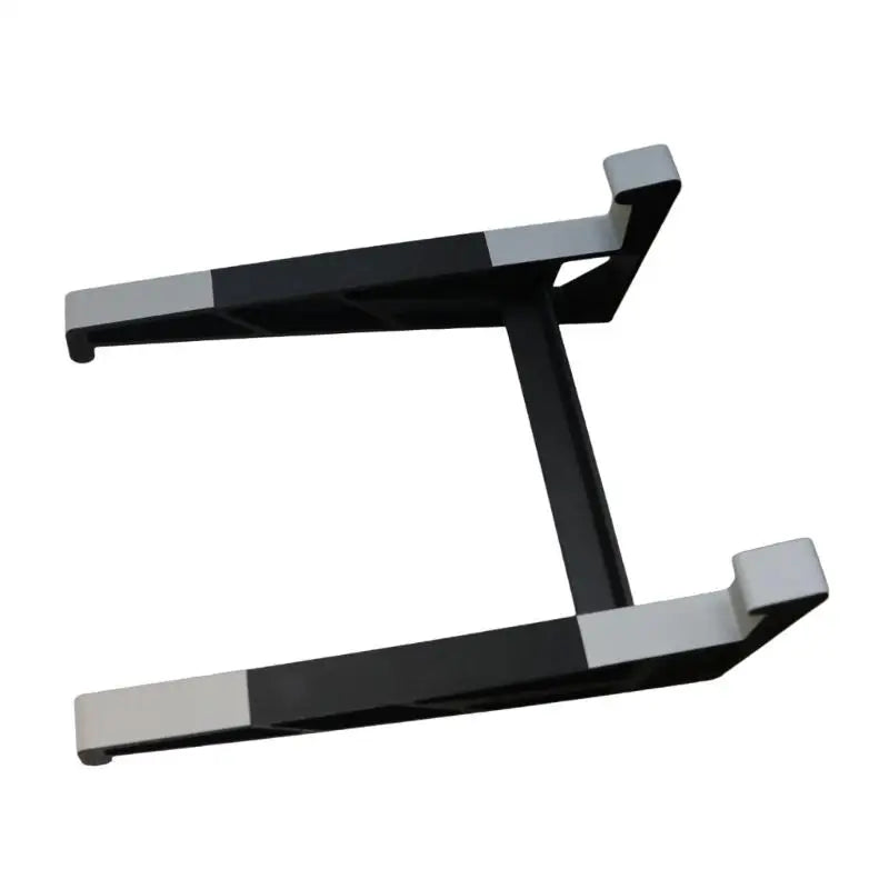 652F ABS Silicone Laptop Stand Double Mode Side Vertical Secure Zpaxo