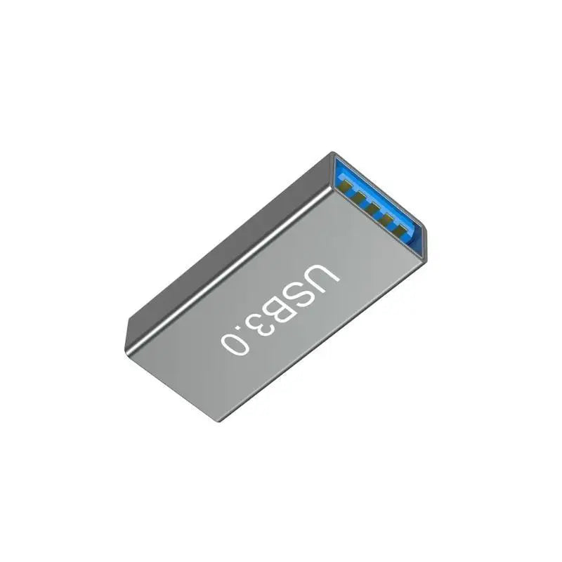 652F USB3.0 Female Connector USB3.0 Female Coupler For Efficient Data And Power Cord Zpaxo