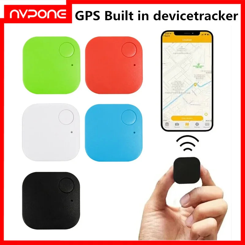 GPS Built Devicetracker Pet Tracker Airtag Smart Tag Air Android iOS