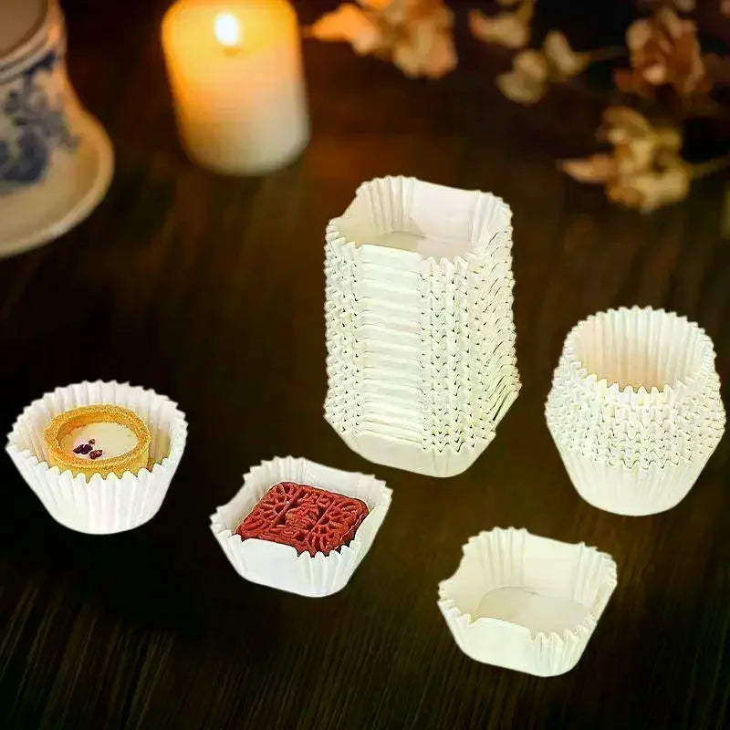 100 250 Medium Sized 45 50 55 Brownie Liner Xue Meiniang Paper Tray Zpaxo
