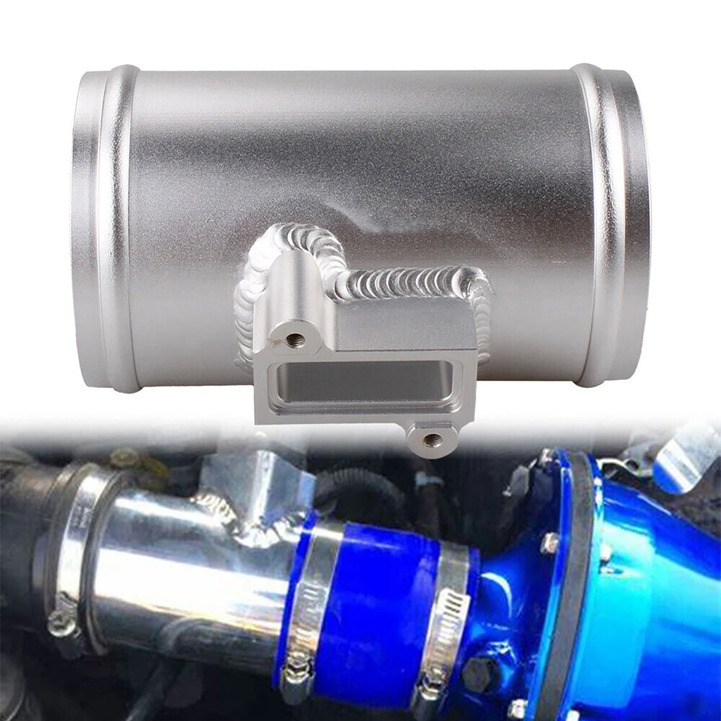 Aluminum Alloy Car Air Flow Sensor Mount Adapter Intake Meter Base