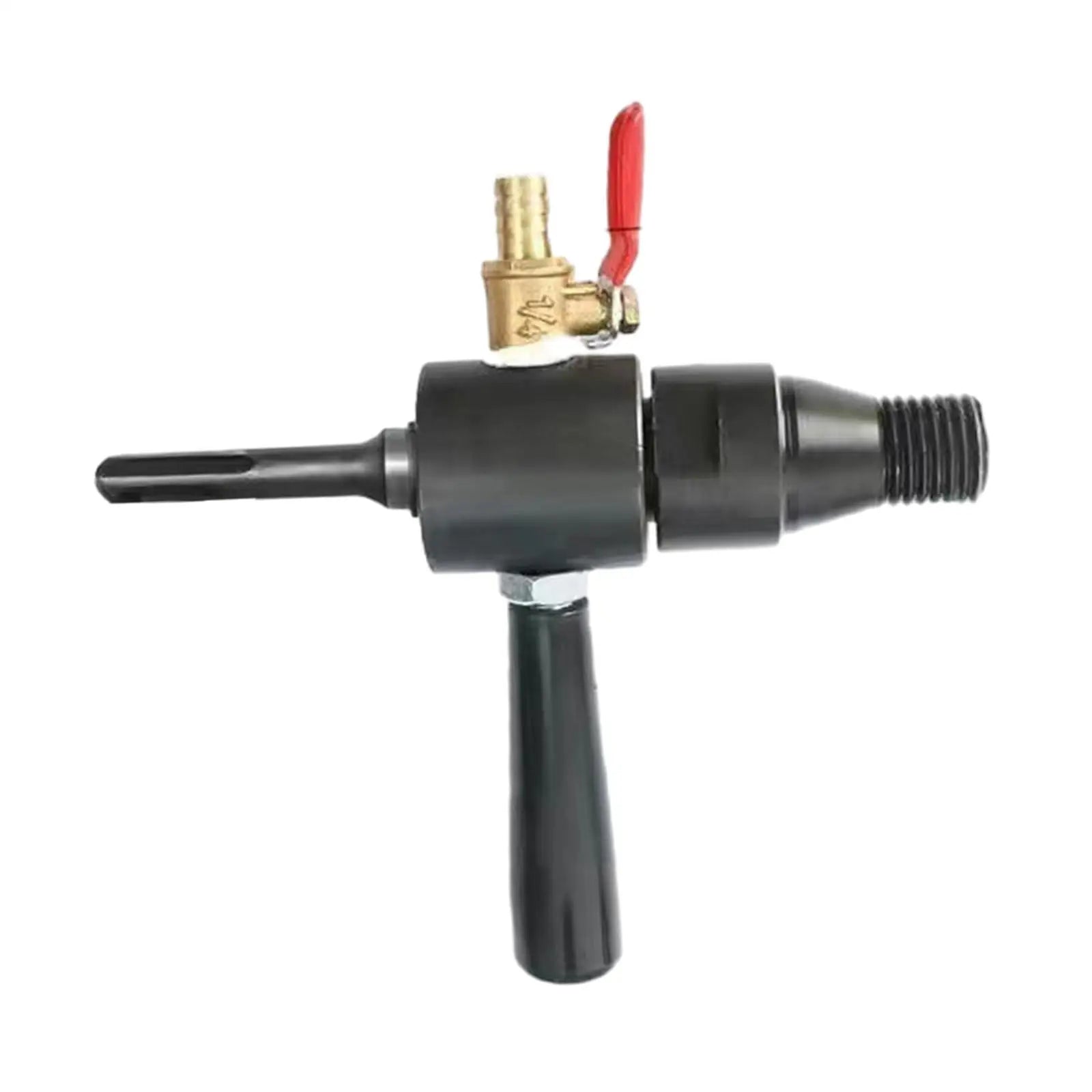 Electric Drill Water Drilling Tool Compact Professional Easy to Use Adjustable Drill Bit Adapter Replacement Connecting Rod Zpaxo