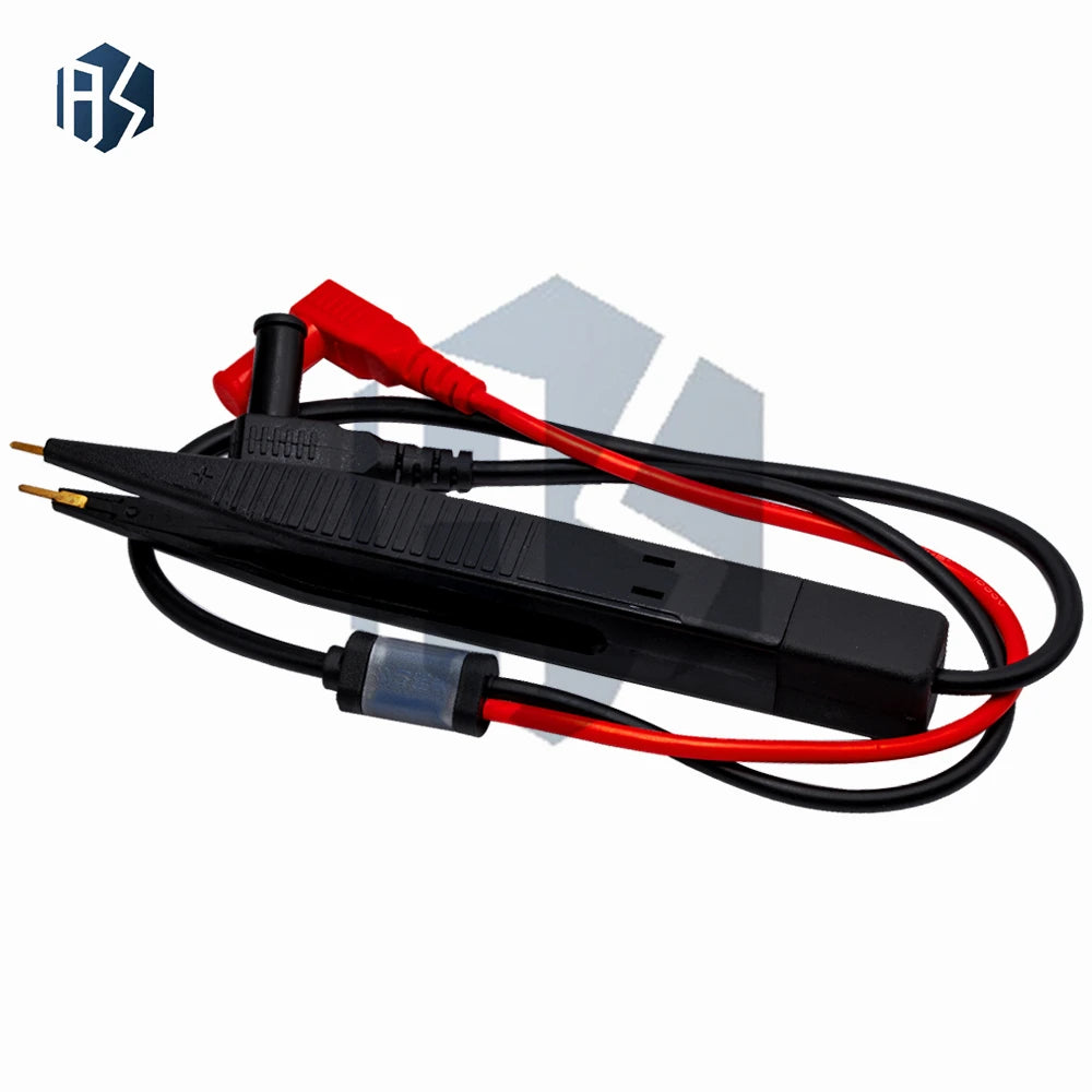 1PC SMD LCR Test Tweezers - Multimeter Probe for Patch Capacitor, Inductor & Component Holding Zpaxo
