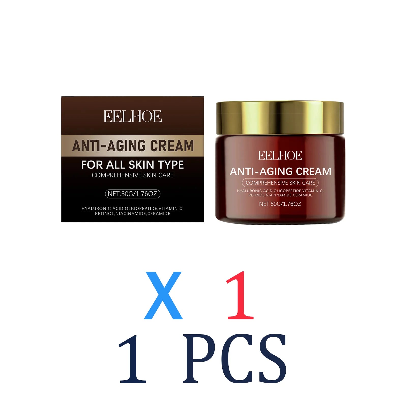 Intensive Repair Facial Cream for Very Dry Skin Hyaluronic Acid Collagen Moisturizer Barrier Cream for Flaky Skin Hydration Zpaxo 1 Pcs