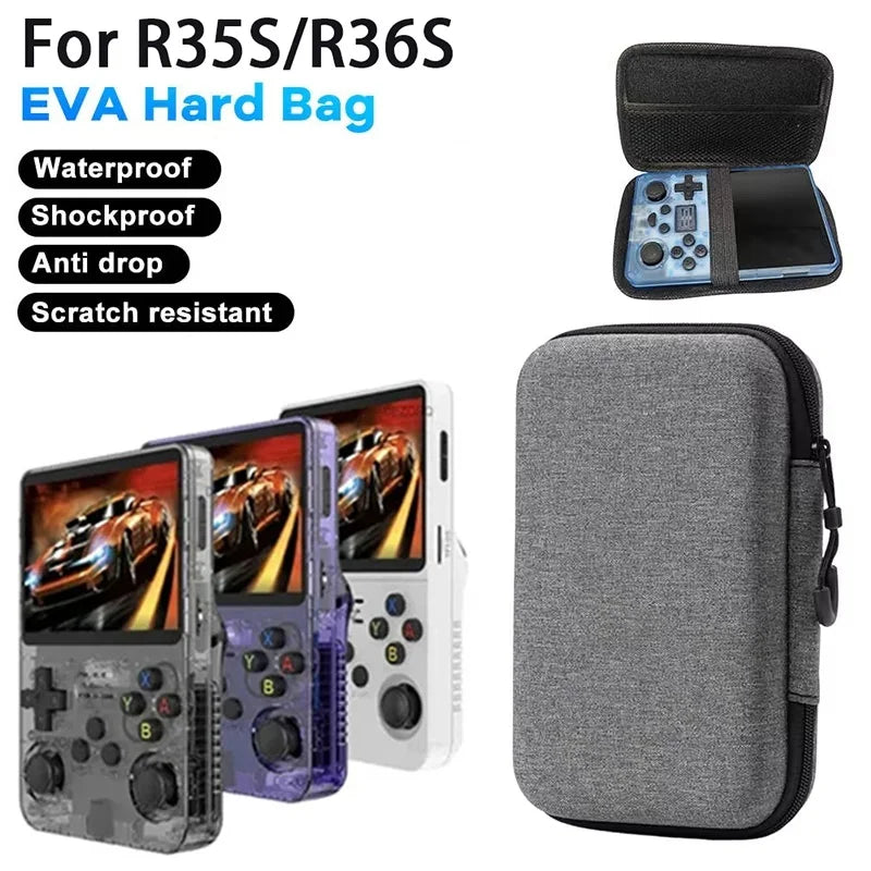 Protective Case R36S R35S EVA Hard Game Storage Bag Protect Console