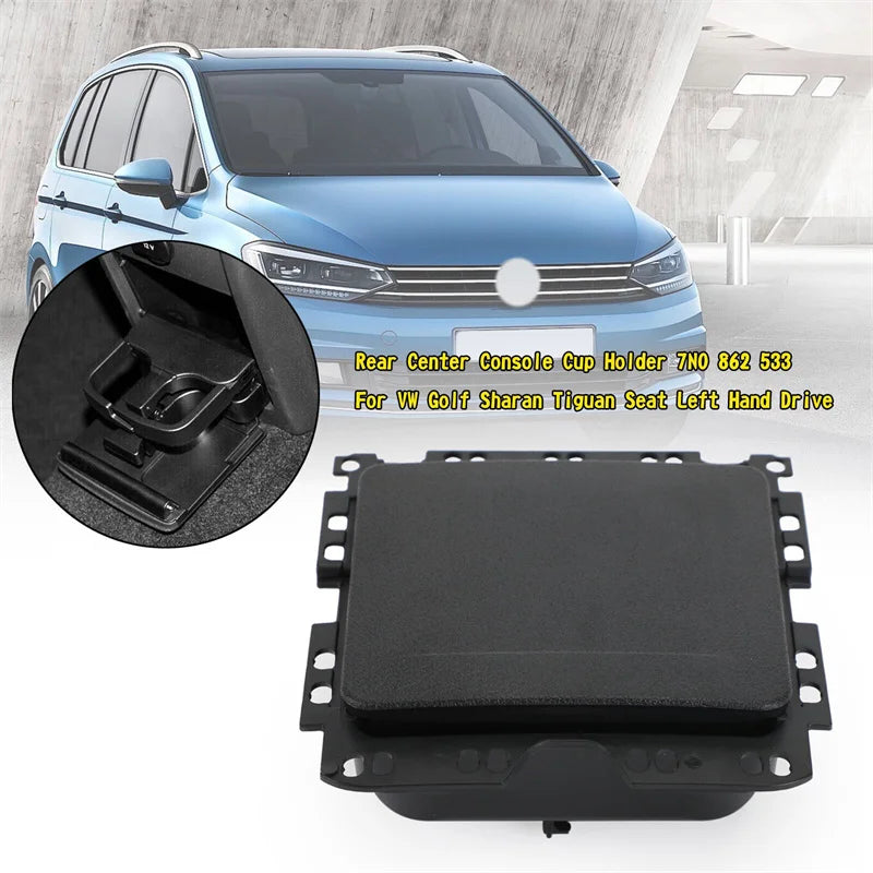 7N0862533 Rear Cup Holder – VW Tiguan, Sharan & Golf Plus
