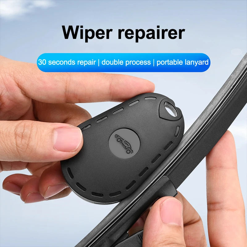 Windshield Wiper Repair Tool – Rubber Strip Grinder & Refurbisher
