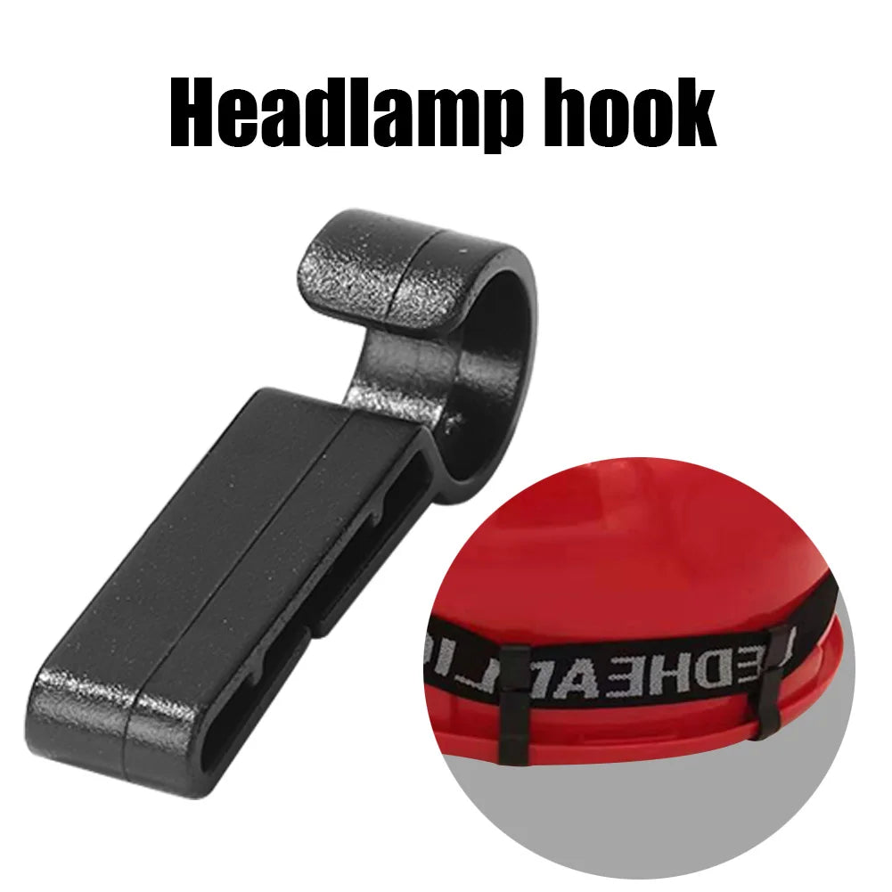 Headlamp Hard Hat Safety Cap Hook Outdoor Tools Hooks Easy Install
