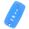 Silicone Key Fob Cover for Jeep Cherokee, Compass & Renegade
