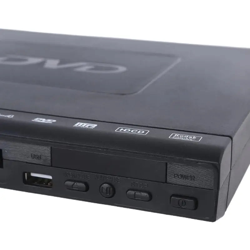 652F Desktop DVD EVDs Media Player TV Region AV Output USB Port Zpaxo