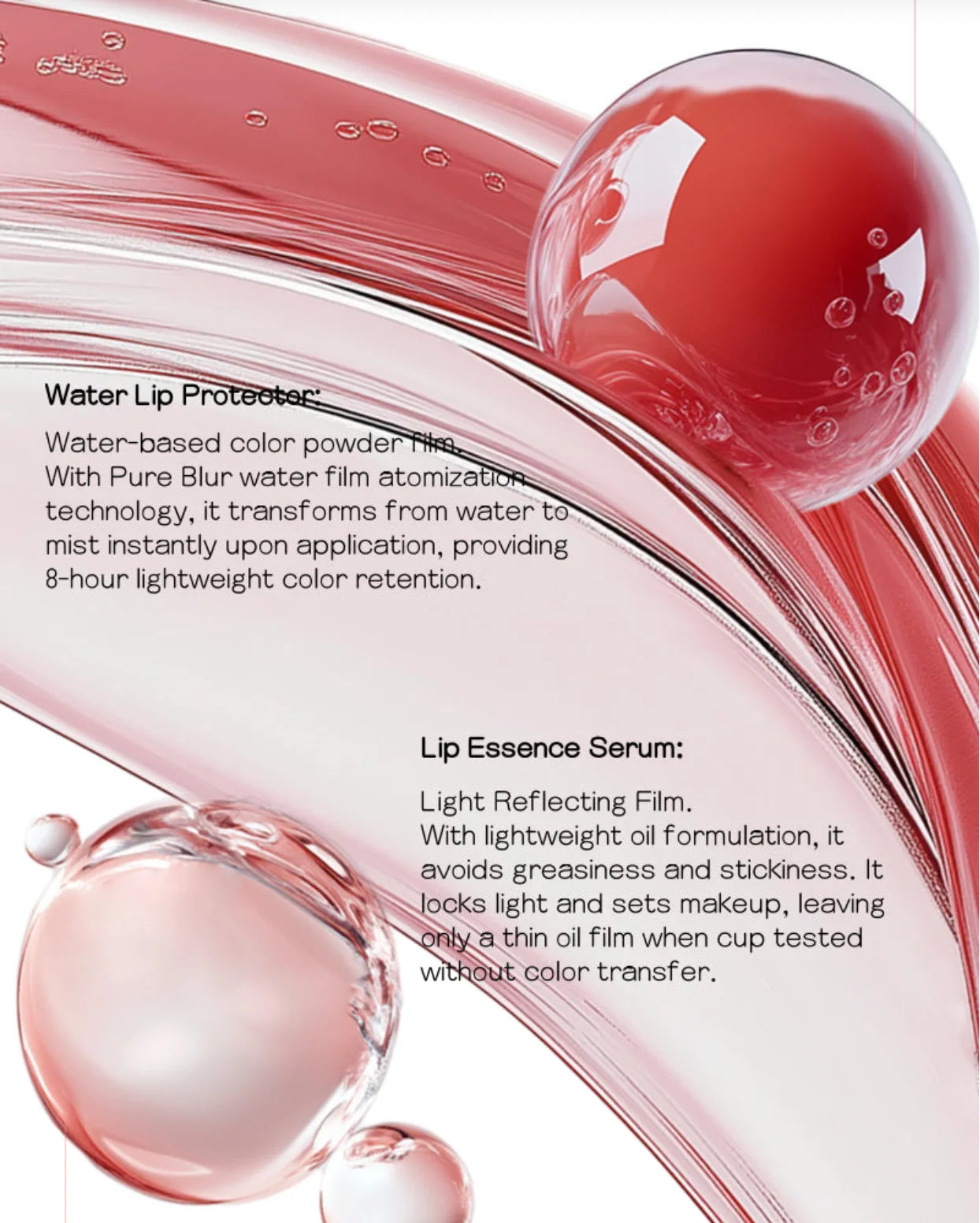 Mooekiss Dual Effect Essence Lip Gloss 6ml Multi-use for lips Authentic Makeup Original Zpaxo