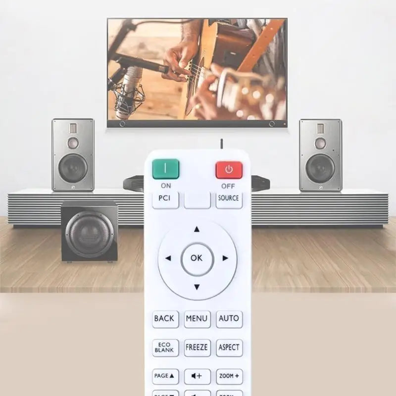 652F Replacement Remote Comntrol MX611 MS550 MS610 Projectors Long Zpaxo