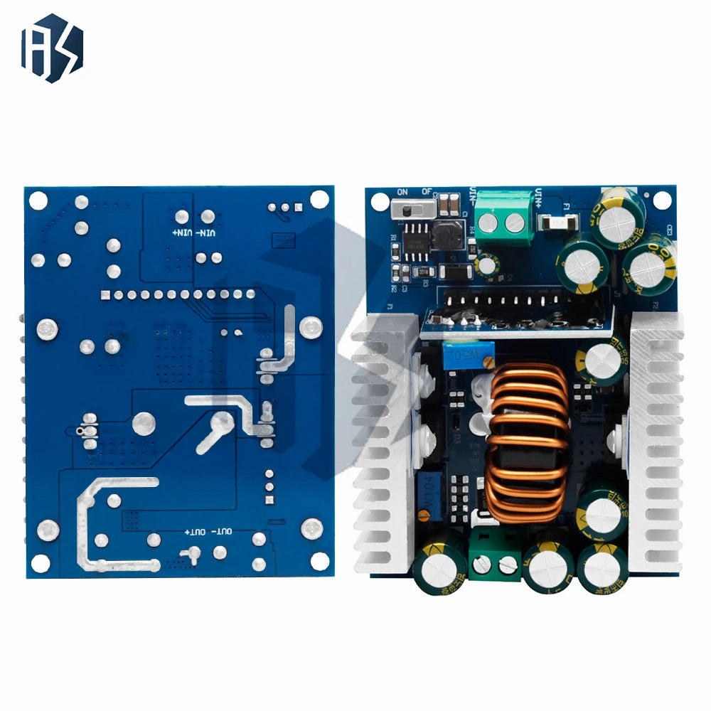 DC-DC 12-95V to 2-90V Buck Converter: 18A 500W Adjustable – Power Supply, LED Driver & 12V Compatible Zpaxo