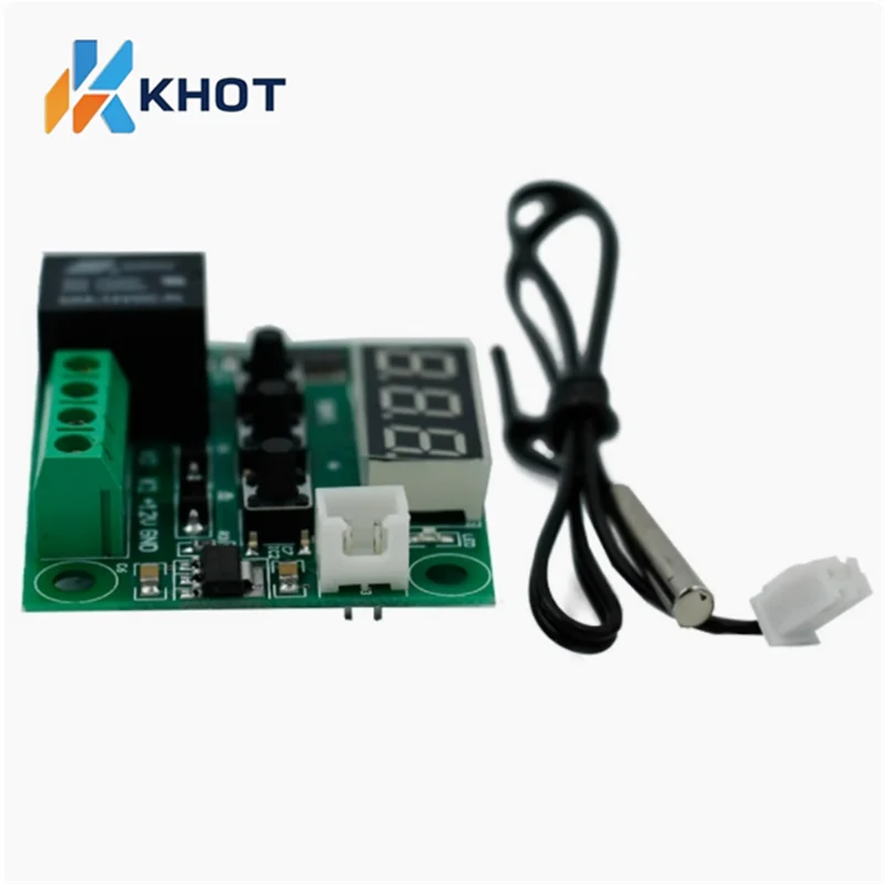 XH-W1209 digital temperature controller, high-precision temperature controller, temperature control switch, miniature temperatur Zpaxo