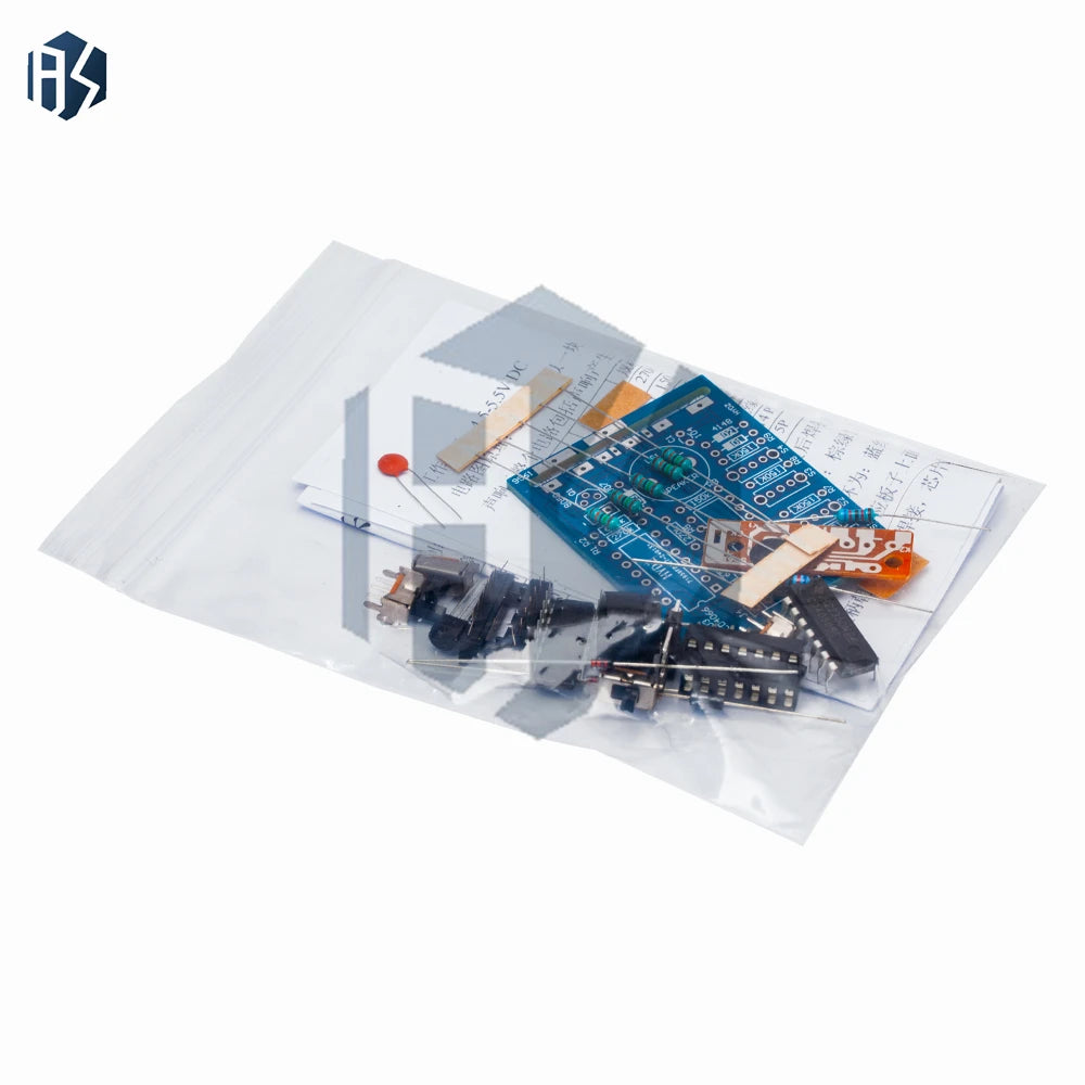 16-Tone Music Sound Box Module DIY Kit BOX-16 - Electronic Components PCB Board for Arduino/ESP8266 DIY Projects Zpaxo