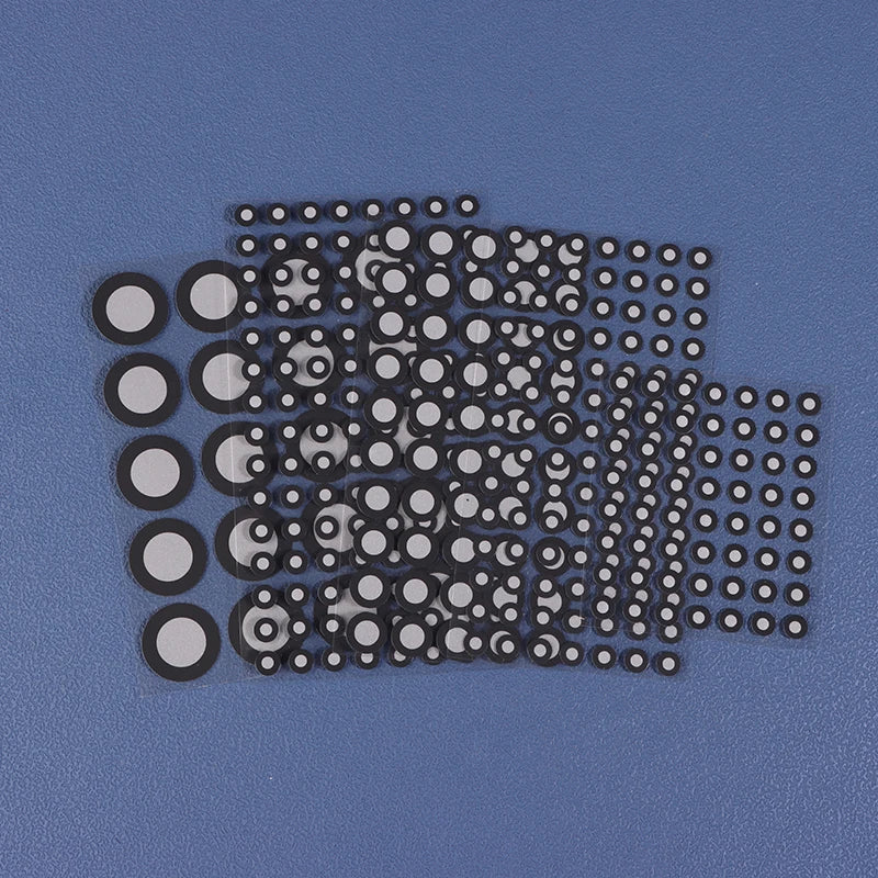 1 Sheet 3D Scanner Identification Points Reflective Markers Dot
