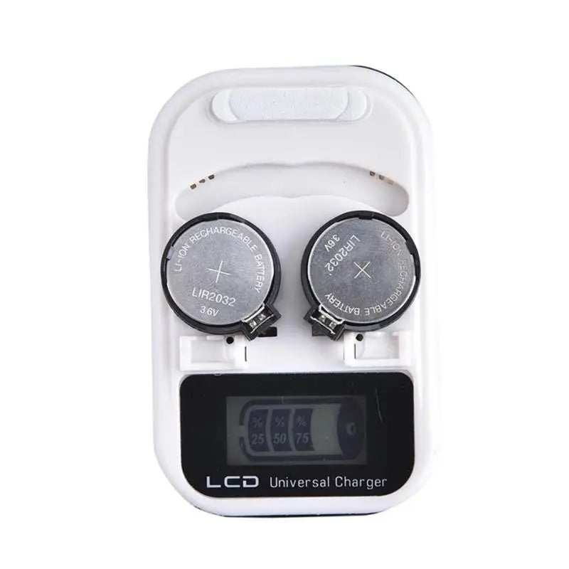 652F Button Battery LCD Display 3 6V LIR2016 LIR2025 LIR2032 Lithium Zpaxo