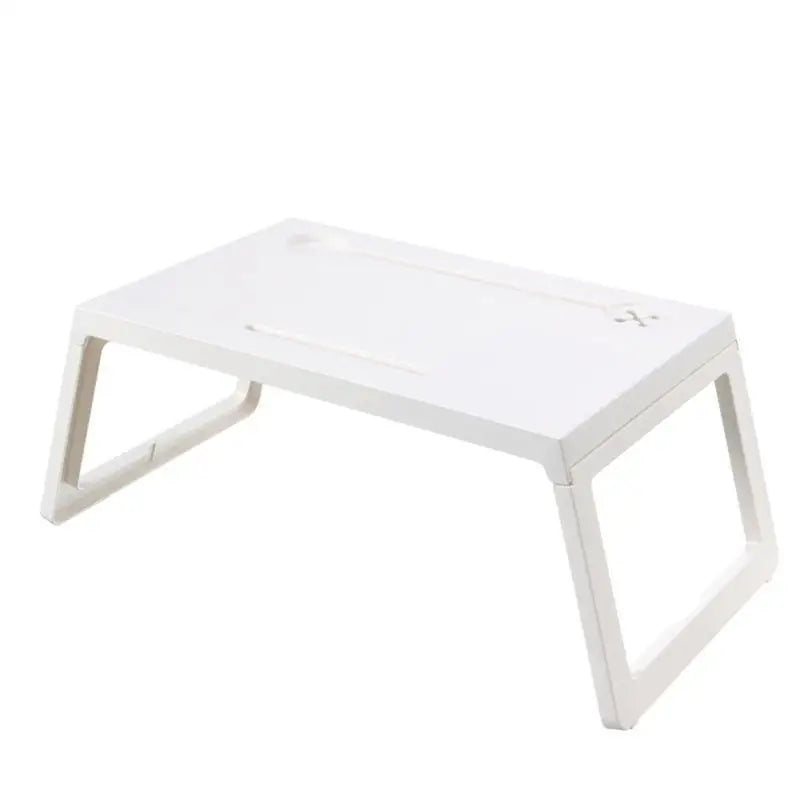 652F Laptop Bed Tray Table, Portable Foldable Lap Stand Desk for Eating Breakfast, Zpaxo