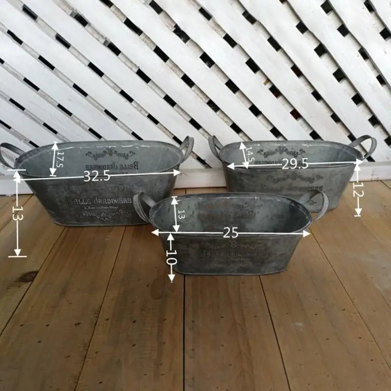 Desk Decoration Dlower Vase Vintage Home Decoration Vintage Plant Pots House Zpaxo