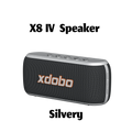 XDOBO X8 Series Wireless Speaker 60W Subwoofer Deep Bass Outdoor Music Smart TV Home Cinema Loudspeaker X8II X8III X8IV Soundbar Zpaxo Xdobo X8 IV Sivery
