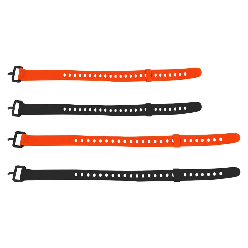 Rubber Tension Strap High Strength Cargo Belt Sport Water Bottle Compact Ties for Flashlight Luggage Air Pump Self Defense Stick Zpaxo