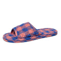 Women Slippers Lightweight Home Shoes Antislip Soft Indoor Fabric