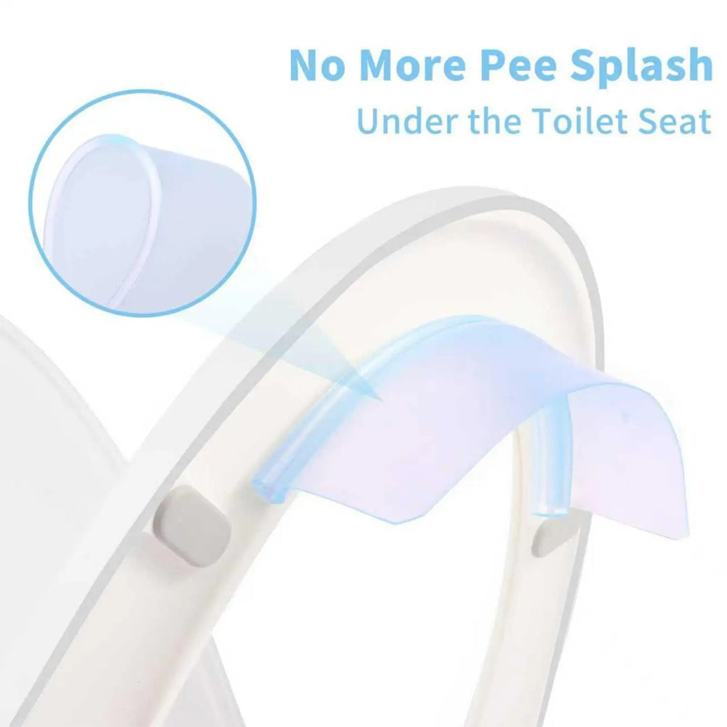 Toilet Splash Guard Urine Deflector Density Hydrophobic Anti Pad