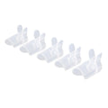 Transparent Nail Protective Cover Reusable Detachable Care Tools Zpaxo Light Grey