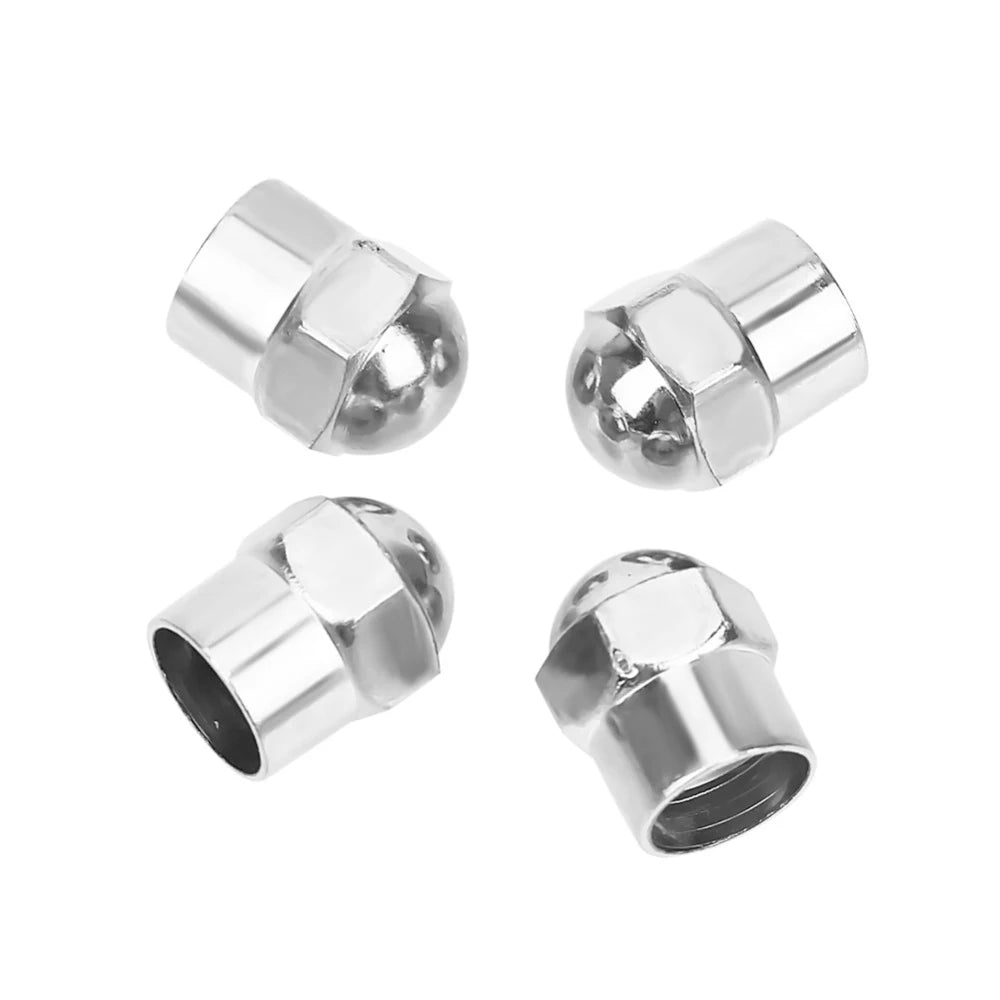 Tire Valve Stem Caps 10/50-Pack – Universal Dustproof Covers