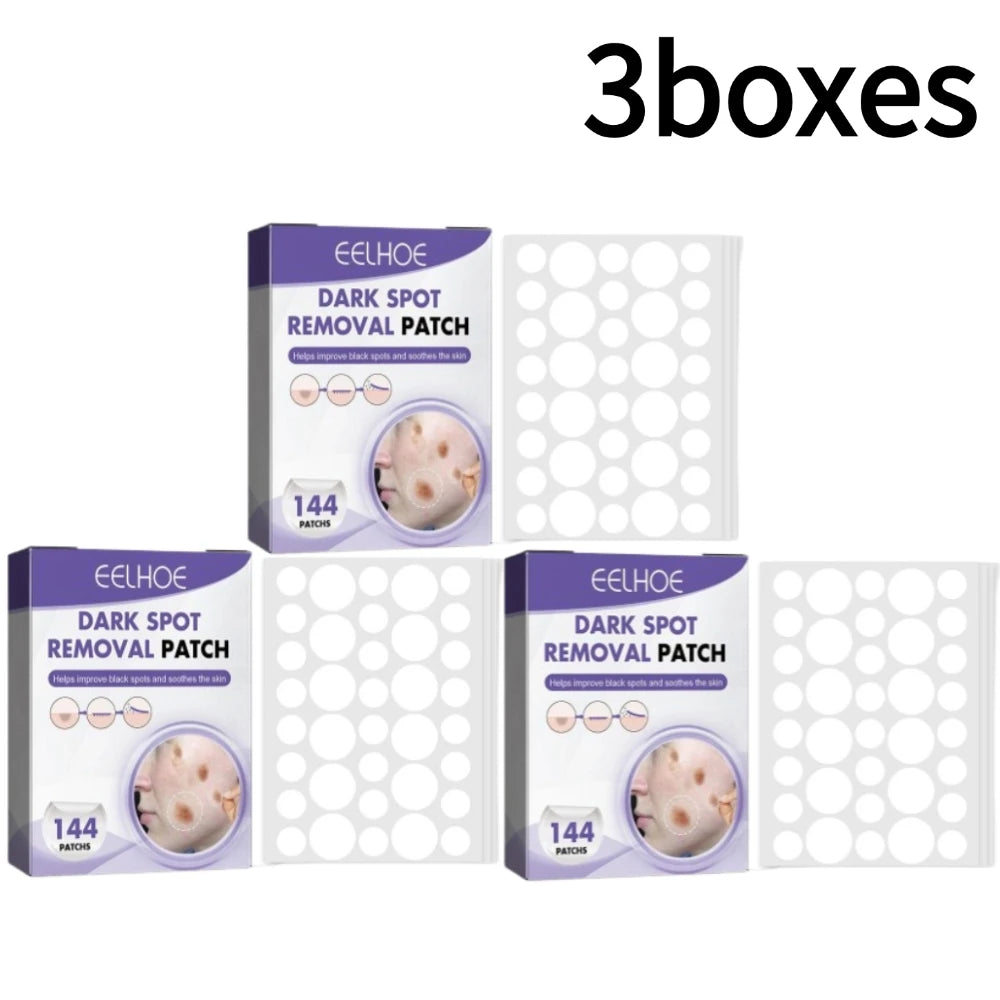 Eelhoe Invisible Acne Patches – Face Spot Stickers 144pcs Acne Spot Patches Zpaxo 3boxes