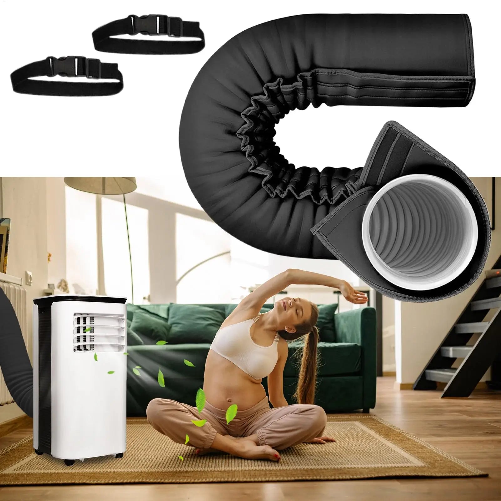 Air Conditioner Hose Insulation Waterproof Insulated Protective Ac