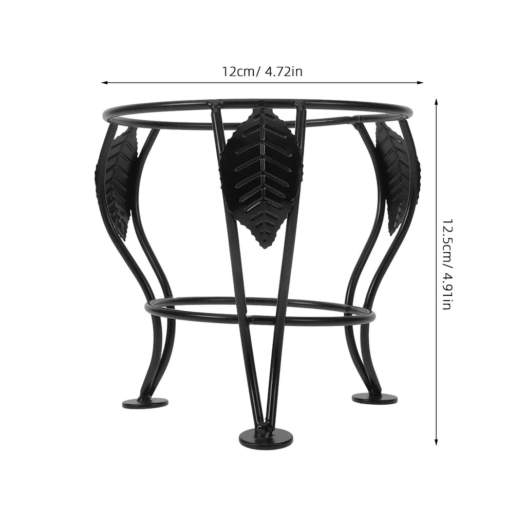 Crystal Ball Stand Vintage Stable Base Home Living Room Study Office