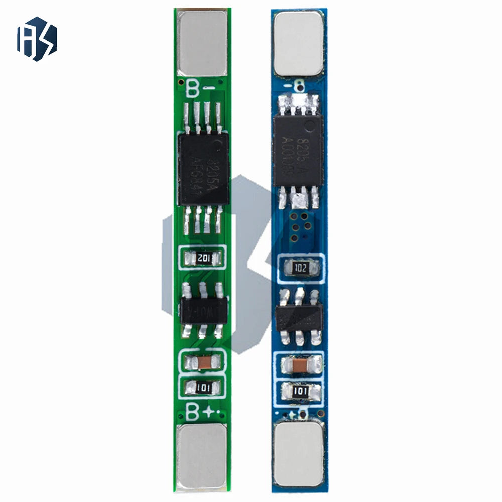 1 1S 3 2V 7V 3A LiFePO4 Lithium Li-ion BMS PCM Battery Protection Zpaxo