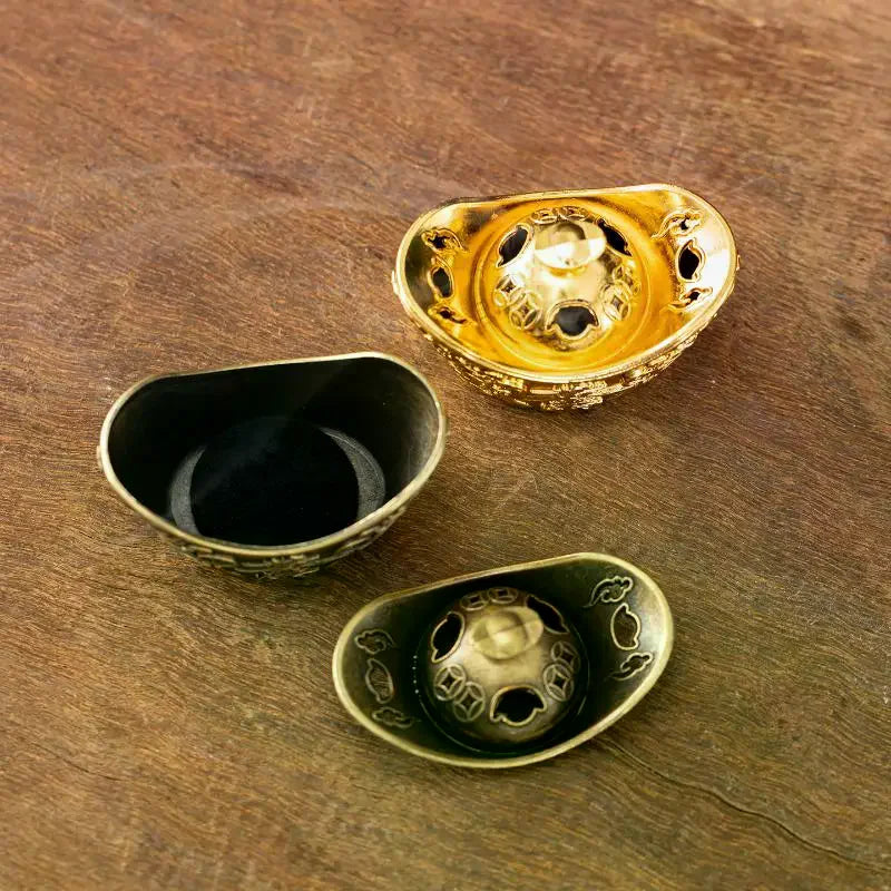 Buddhist Utensils Incense Burner Incense Censer Alloy Sandalwood House Furnishings Home Office Decoration Zpaxo