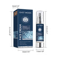 6-in-1 Men Facial Moisturizer Cream Hydrating Revitalizing Skin Care Particle Face Cream With Collagen Anti Aging & Wrinkle Zpaxo 50ml boxed