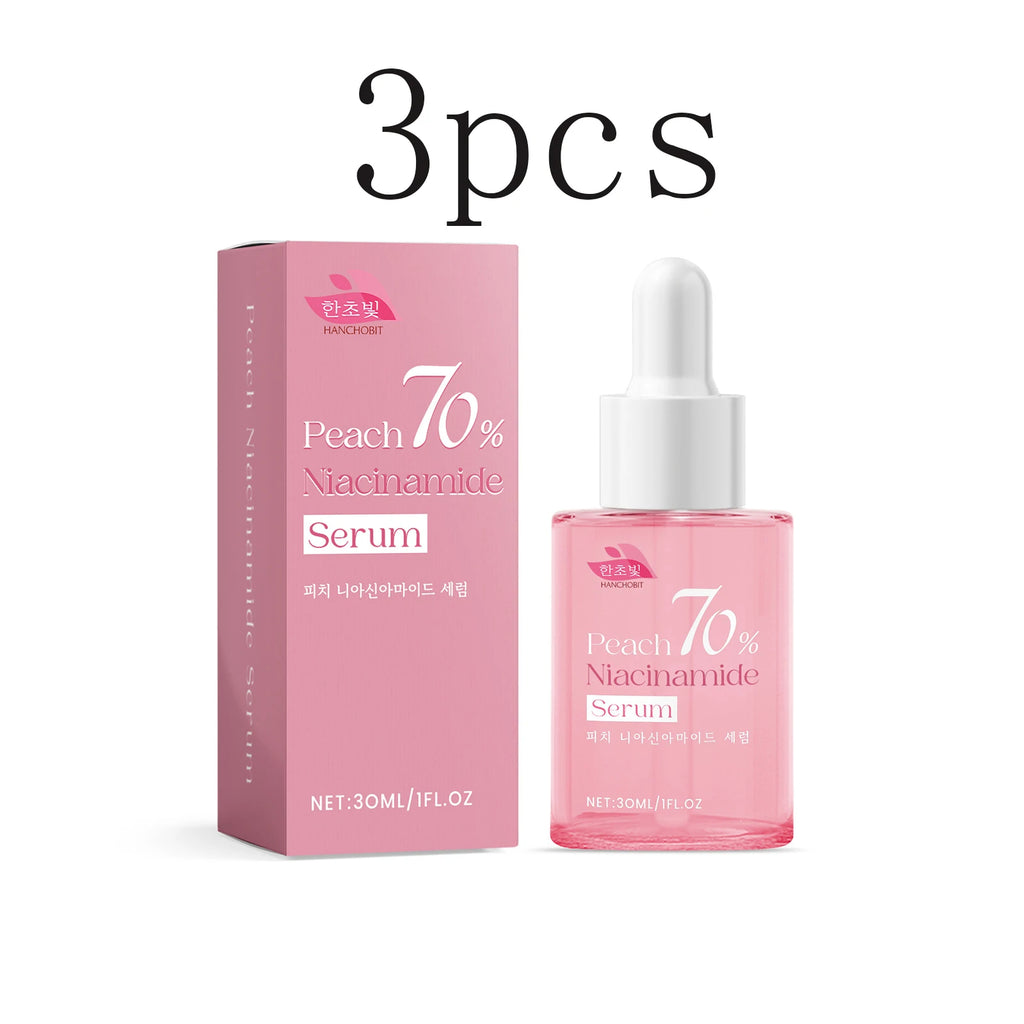 Niacinamide Moisturizing Essence: Brightening, Dullness-Correcting, Gentle-Care Essence for Hydrating & Nourishing Skin Zpaxo 30mlx3pcs