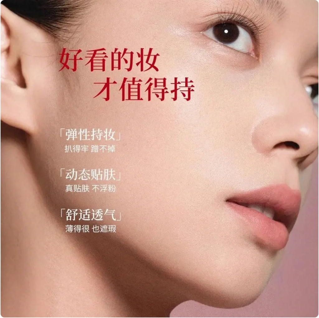 Joocyee Foundation Silver Cap Long Lasting Coverage Mixed Oily Skin Zpaxo