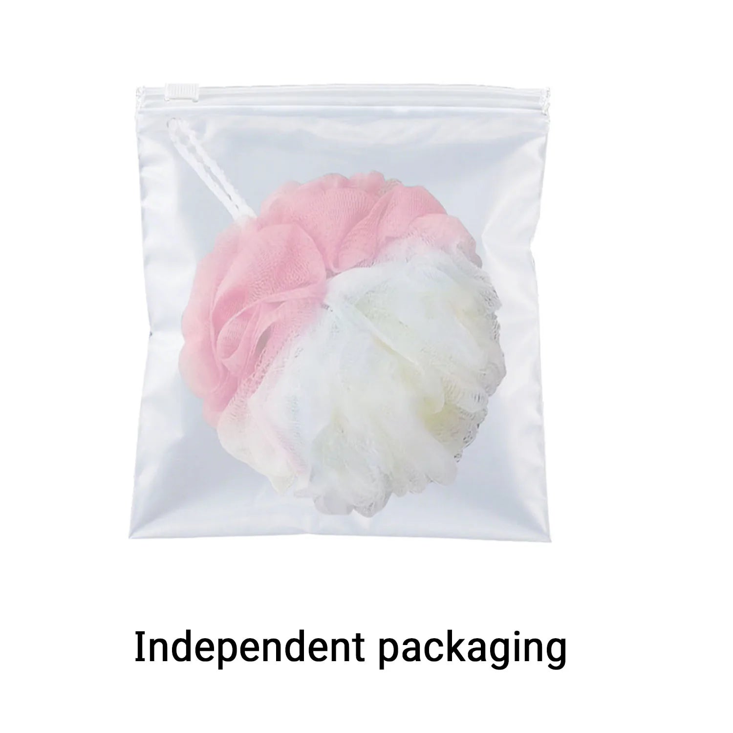 3-Pack Exfoliating Bath Net Set – Foam Ball, Scrub & Back Brush
