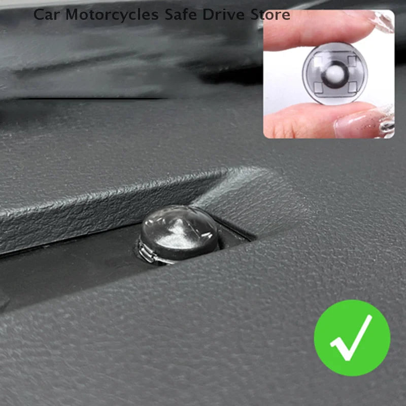 CM1pcs Car Automatic Headlight Sensor Cover ABS Head Light Cap Trims