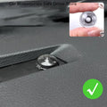 CM1pcs Car Automatic Headlight Sensor Cover ABS Head Light Cap Trims